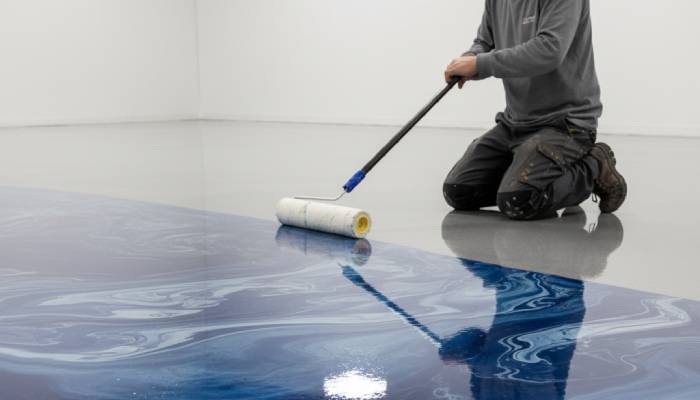 اجرای لایه نهایی