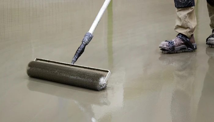 مراحل اجرای اپوکسی کف