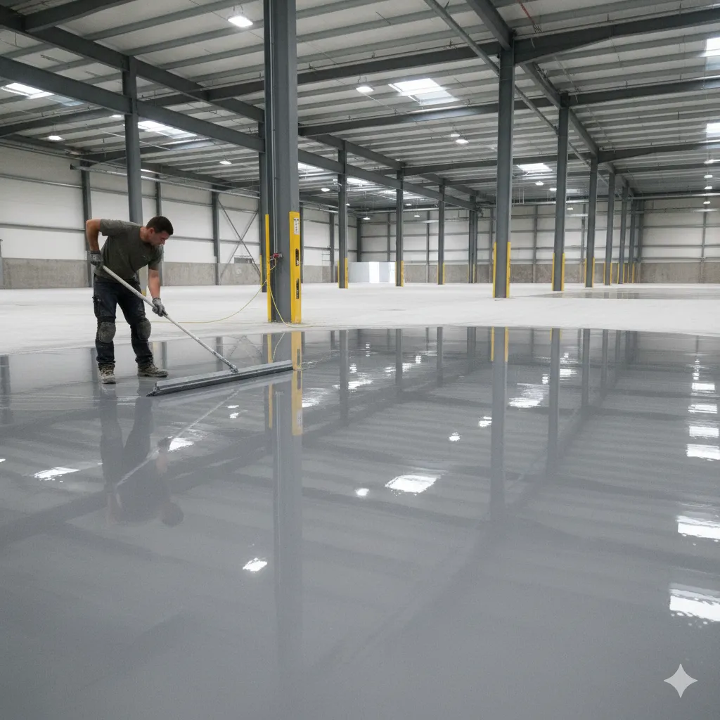 اپوکسی برای کفپوش ها